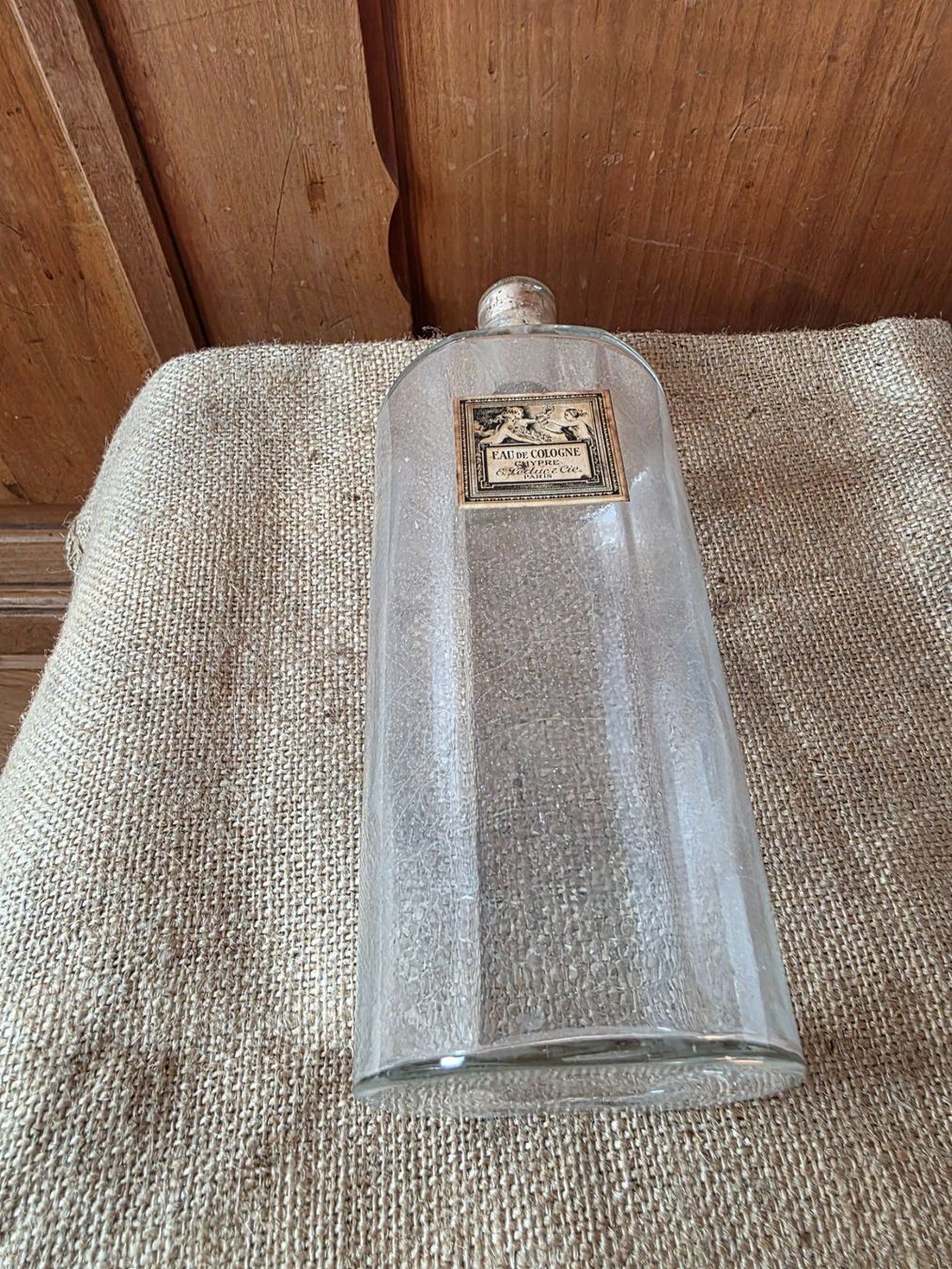 Flaconi: Antike Parfüm Flasche Flacon - Eau de Cologne Chypre Paris – Usato da Walterswil BE venduto da Lonitti 5
