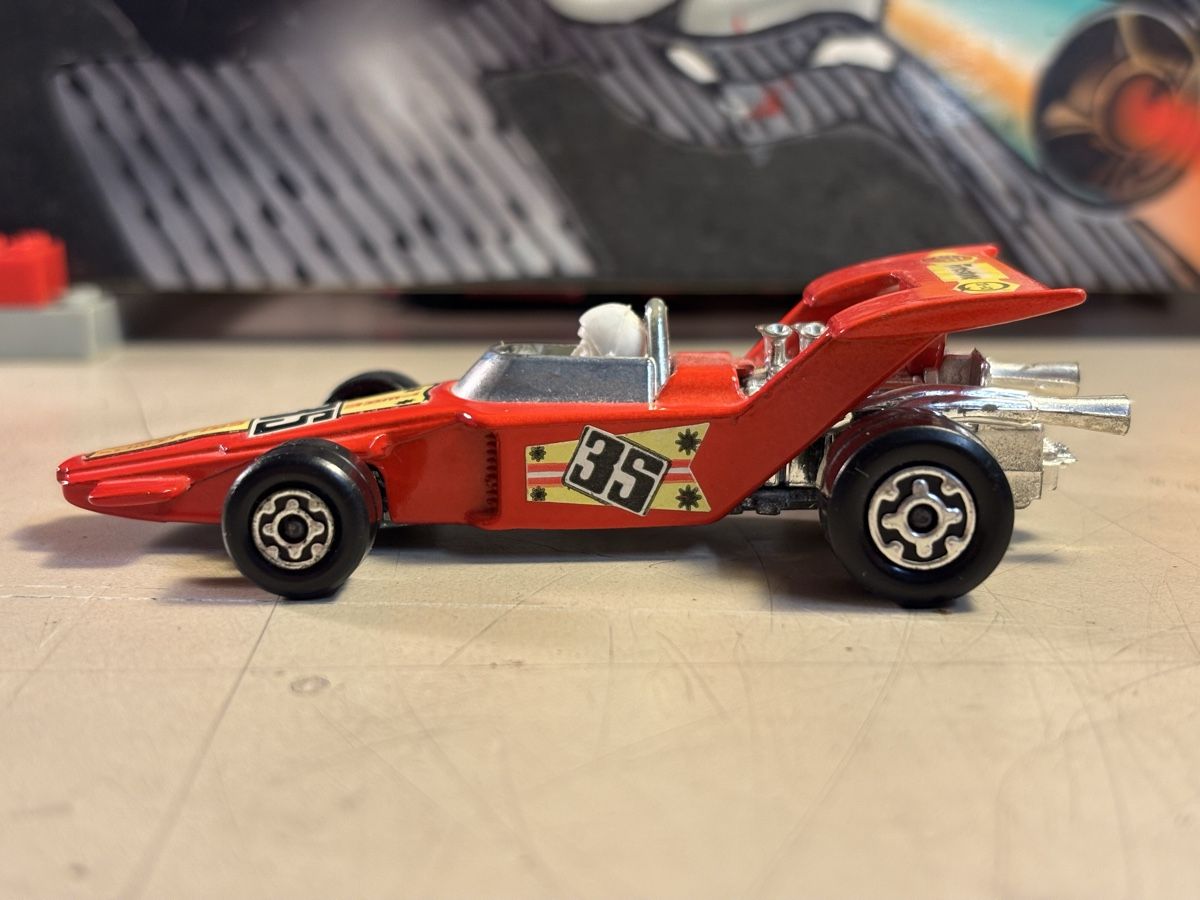 Matchbox Modellini d'auto: Matchbox Super Kings Formel – Usato da Möriken AG venduto da Classics16 4
