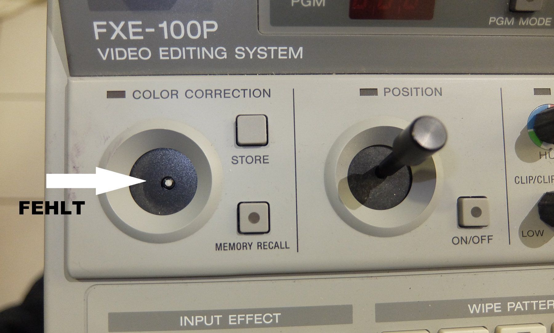 Sony Console di mixaggio: Mixer Sony FXE-100P Video Editing System – Usato da Basel venduto da Elektronik_Markt 5