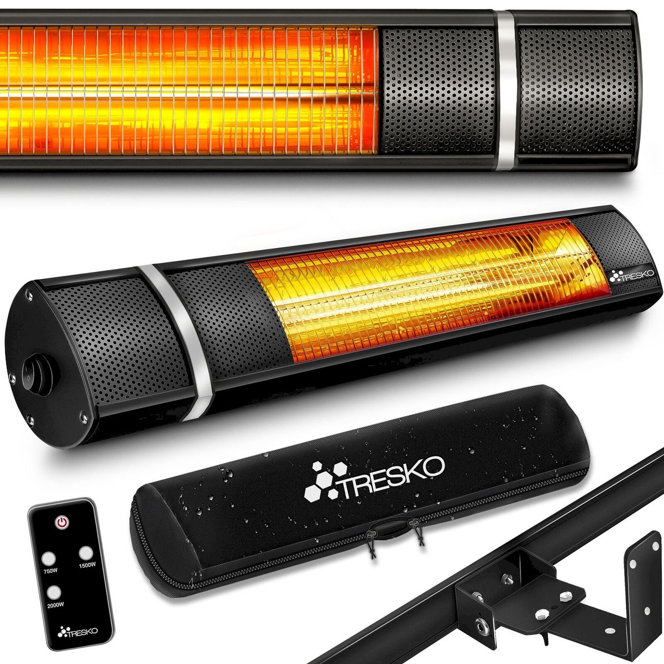 Sonstiges: Heizstrahler 2000W Infrarotstrahler – Neu und originalverpackt aus Bottighofen von zaap