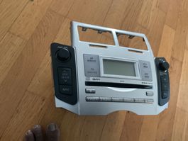 Toyota Yaris 2007 Auto Radio