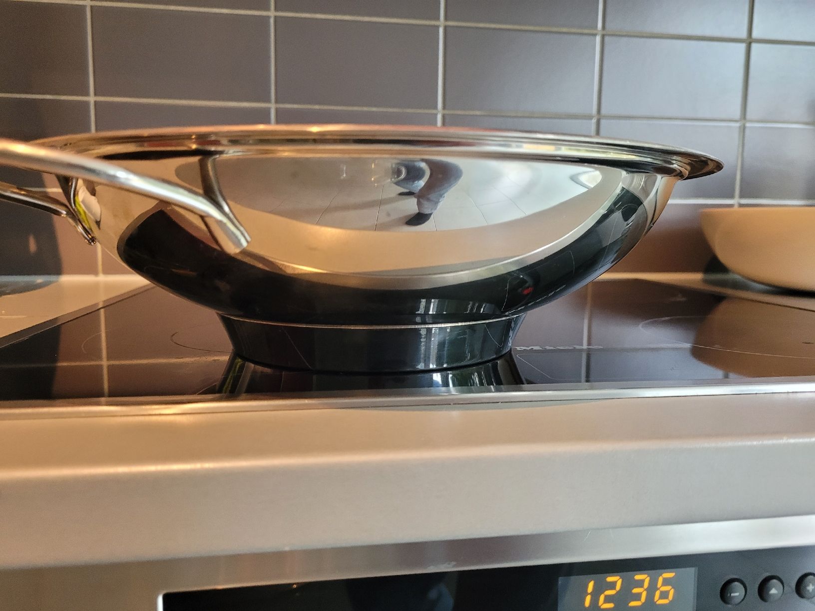 Pentole: Wok avec couvercle – Usato da Boulens venduto da AJ1989 3