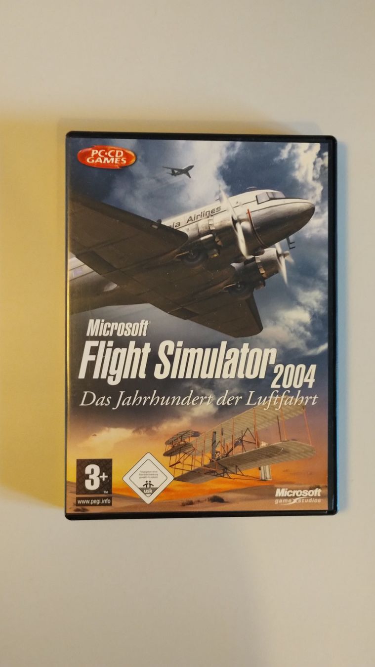 Microsoft Giochi: Microsoft Flight Simulator 2004: A Century of Flight – Usato da Nottwil venduto da oli_5z78