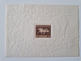 Deutsches Reich Block 4 Briefmarken