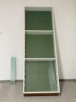 Vitrine H 175 x B 60 x T 12 cm zur Wandmontage