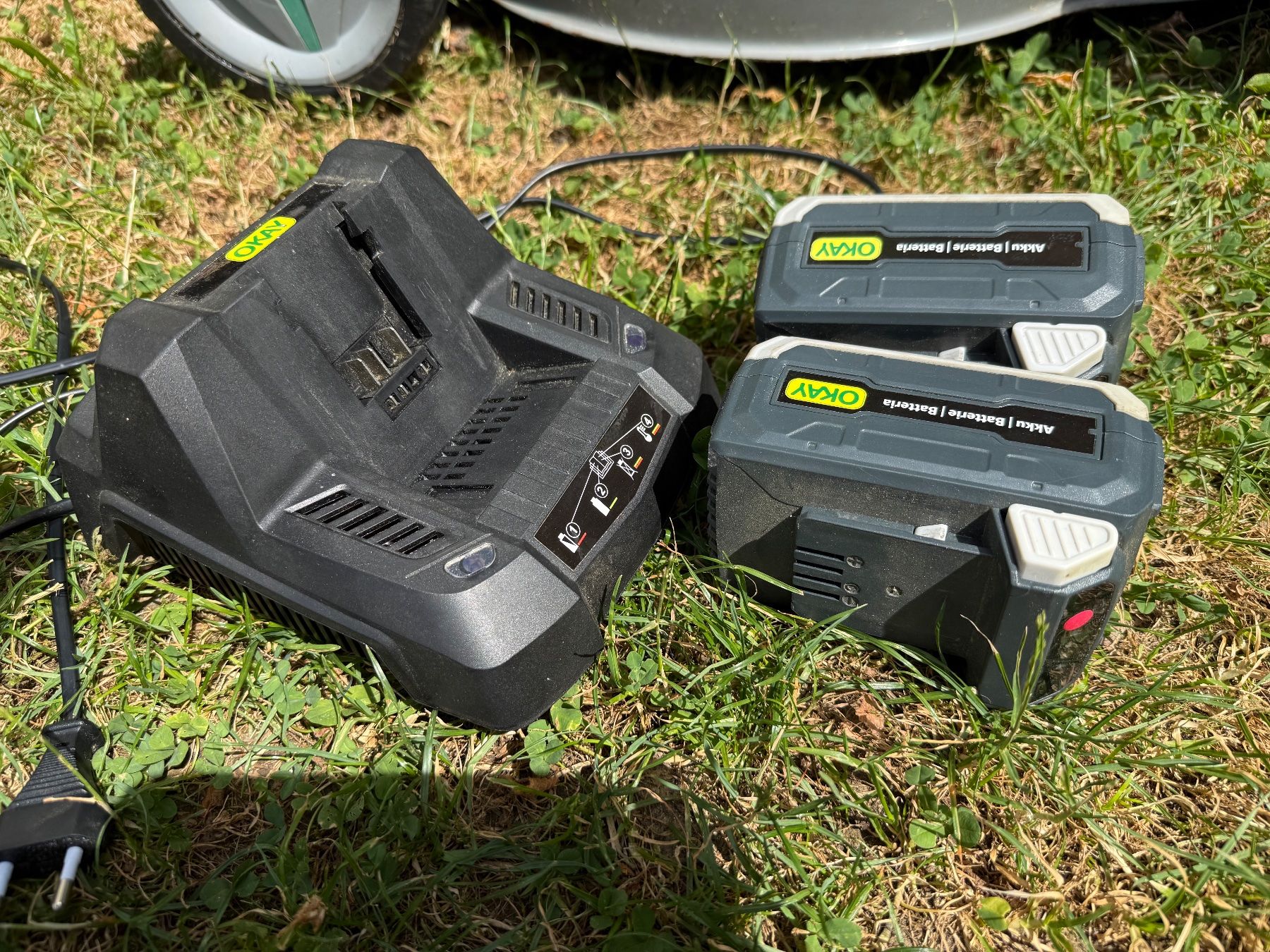 Rasenmäher: Okay 40V Akku-Rasenmäher – Gebraucht aus Burgdorf von d-noize 3