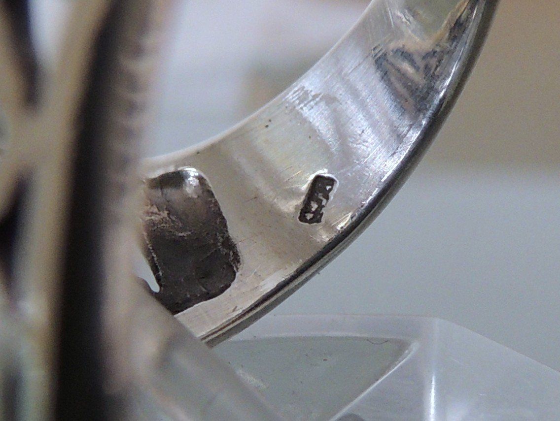 Anelli: Silber 925 Fingerring Gr. 53 – Nuovo (secondo la descrizione) da Waldenburg venduto da schaller707 5