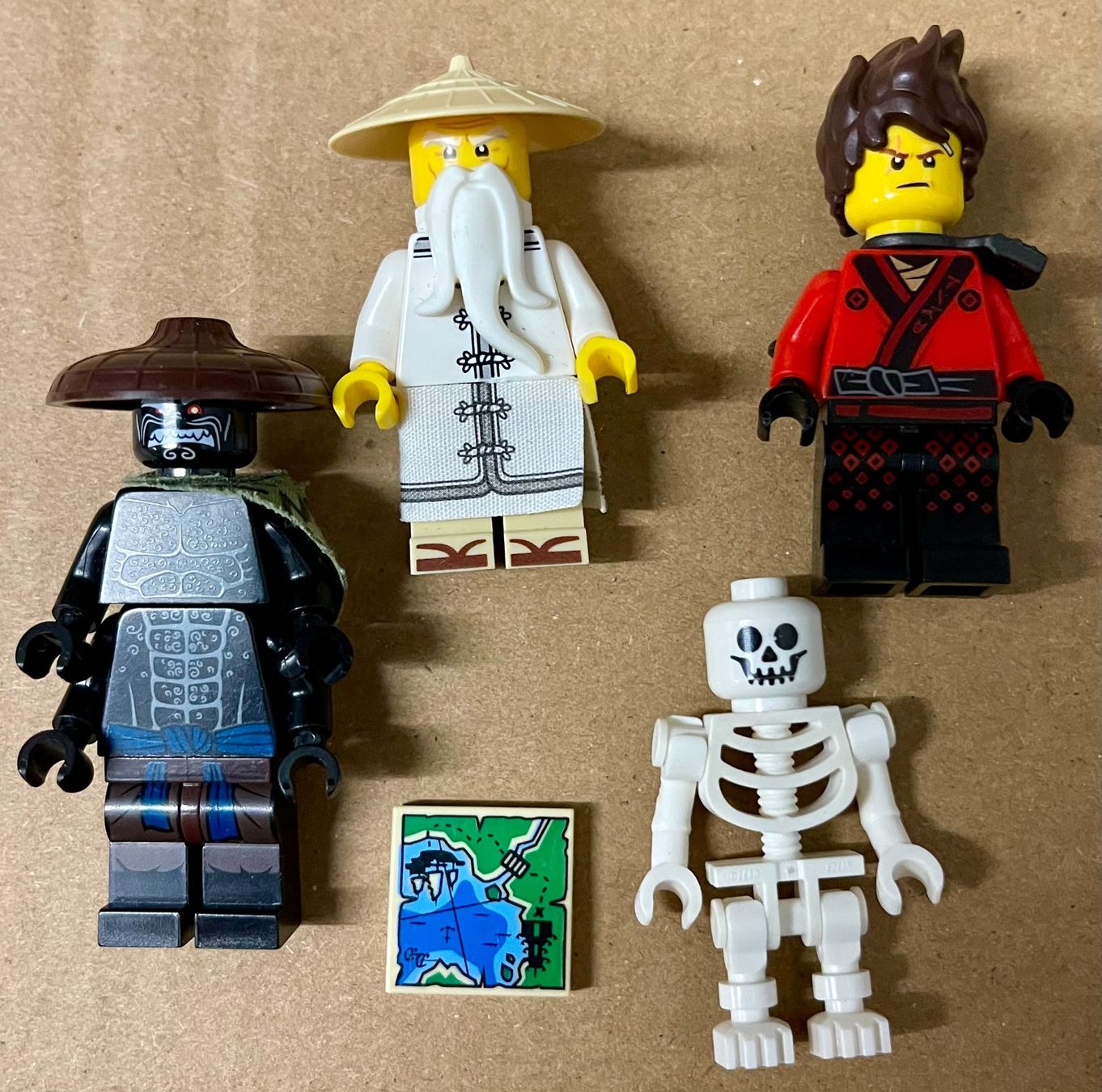 Lego Baukästen: Lego Ninjago 70608 - Master Falls – Gebraucht aus Höri von  2