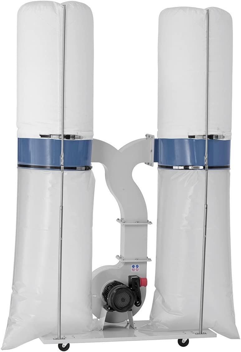 Bernardo Tutte le macchine: Bernardo Absauganlage DC 500 E 400V – Nuovo e nell'imballaggio originale da Bottighofen venduto da zaap 1