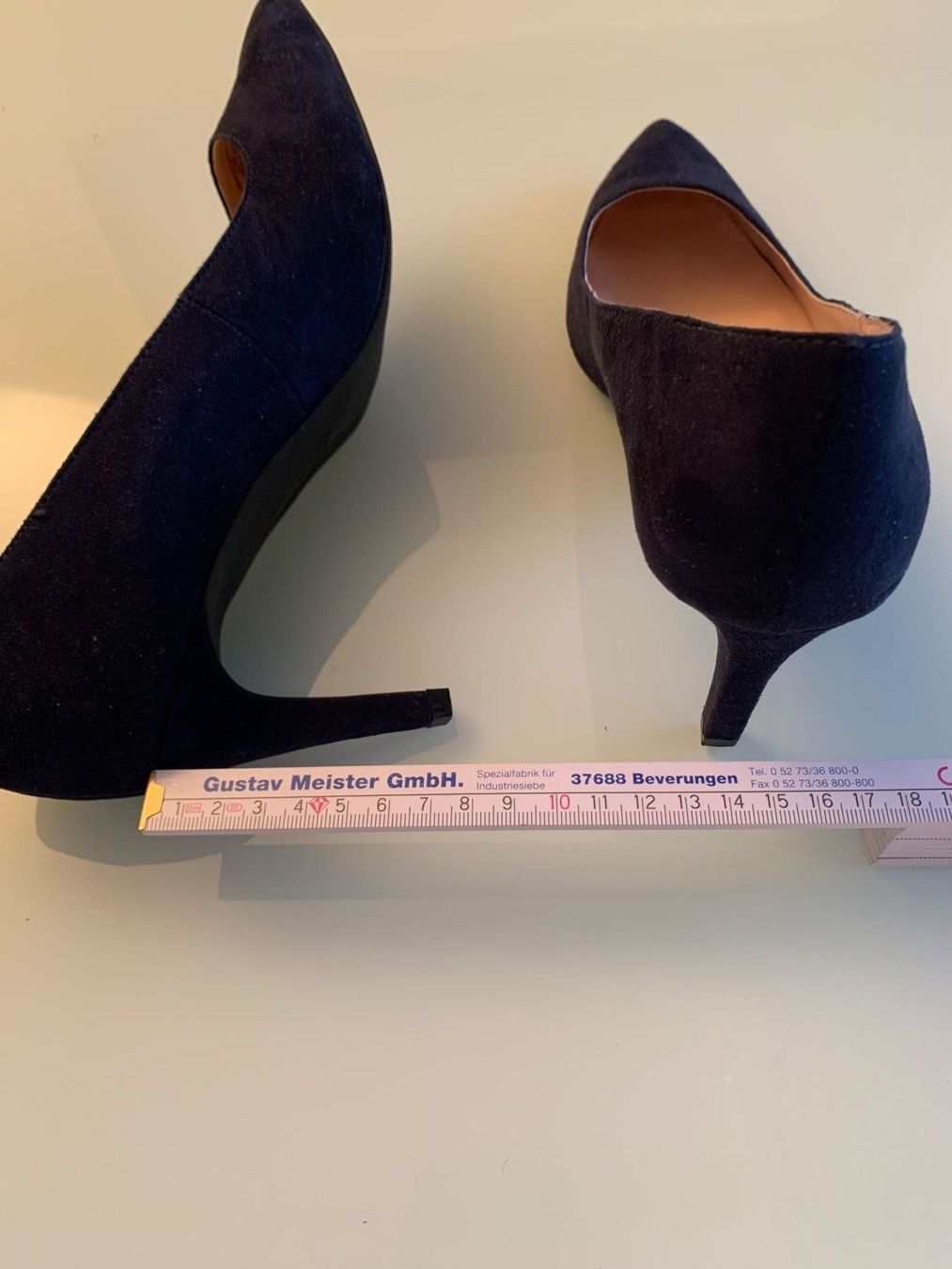 Scarpe da donna: Dunkelblau  PUMP High Heels – Nuovo (secondo la descrizione) da Adliswil venduto da Jessik0 7