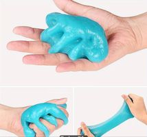 Reinigungs-Gel für Auto & Tastatur – Magischer Schleim 