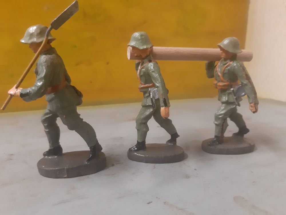 Elastolin Jouets: Soldats du génie,  Elastolin – D'occasion à Monthey par Jmbois 1