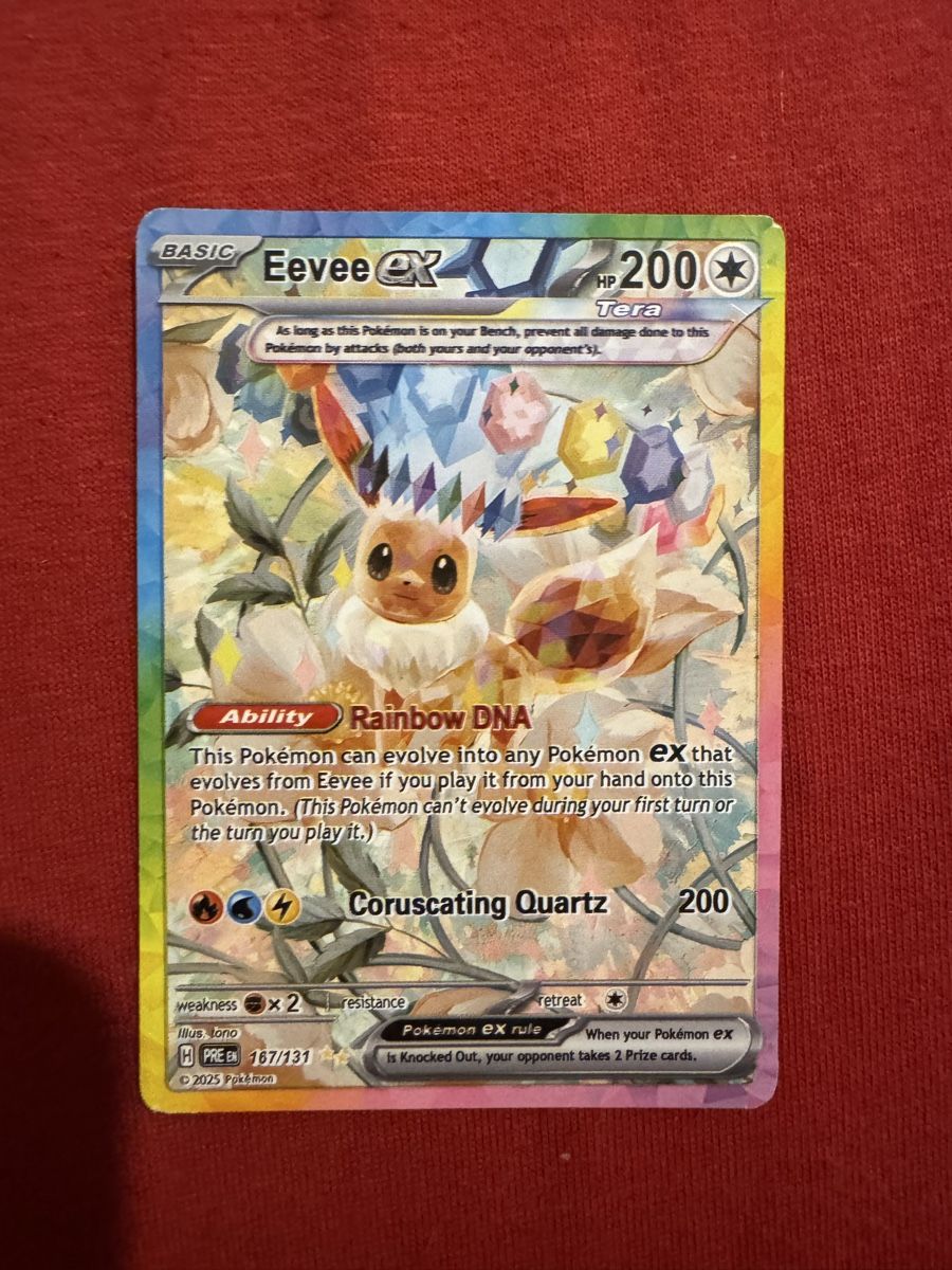 Pokémon Cartes à collectionner: Pokemon Eeve ex 167/131 – D'occasion à Effretikon par Z.Bas