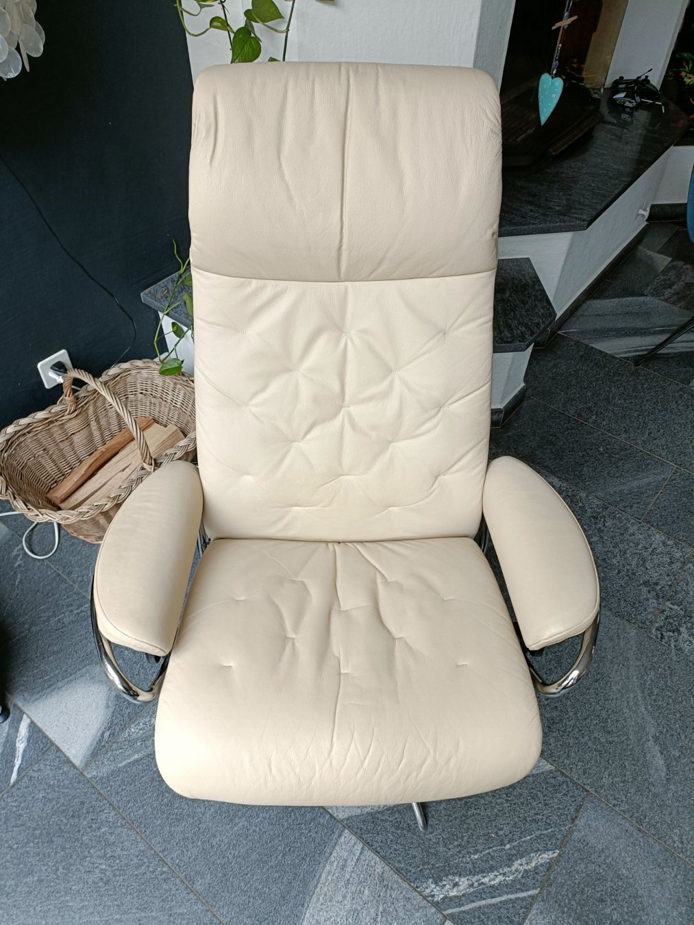 Stressless Sessel: Relaxsessel + Hocker Stressless Metro – Gebraucht aus Schmitten FR von oldtimer82 5