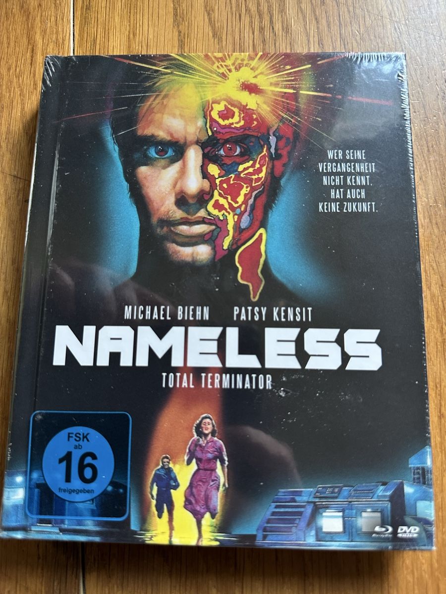 Tutti i DVDs: Nameless total Terminator Mediabook Michael Biehn neu – Nuovo e nell'imballaggio originale da Benken ZH venduto da Audi-erich