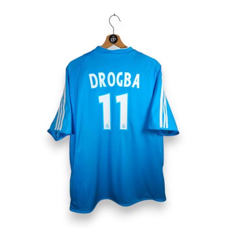 Original 2003-04 Olympique Marseille Away Trikot Drogba