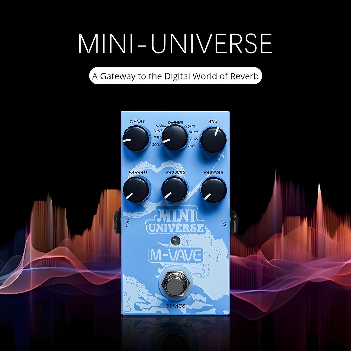Strumenti musicali: Ultimate Digital Reverb – 9 Modes & Pro Sound – Nuovo e nell'imballaggio originale da Villars-sur-Glâne venduto da SwissTrendyStore 4