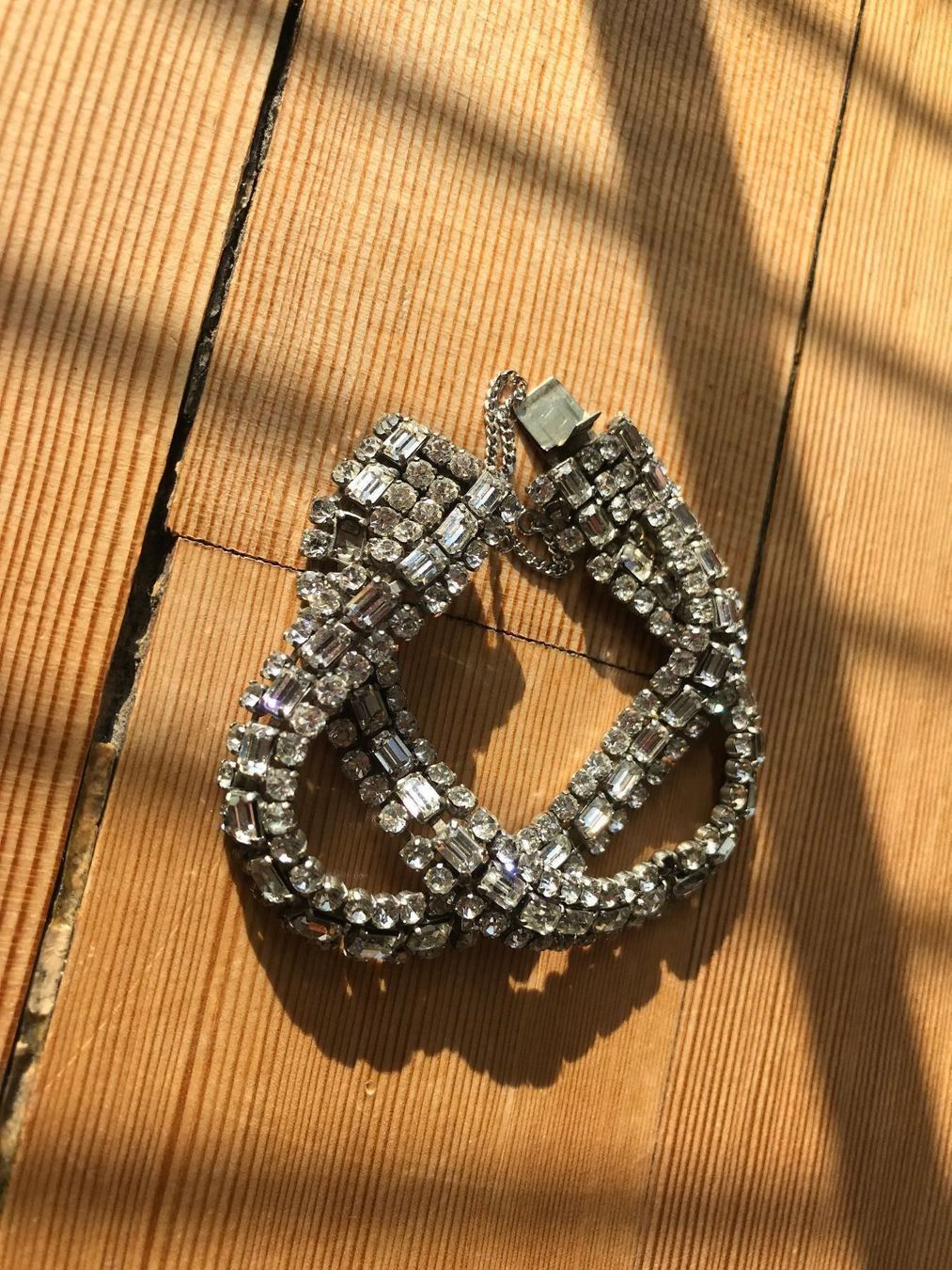 Bracciali & Braccialetti: Armband Strass alt geschlungen – Usato da Gümmenen venduto da FelizitasHermann 3