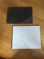 Rahmen Set Glas 2 Stück Grösse 30x24cm & 30x21cm 