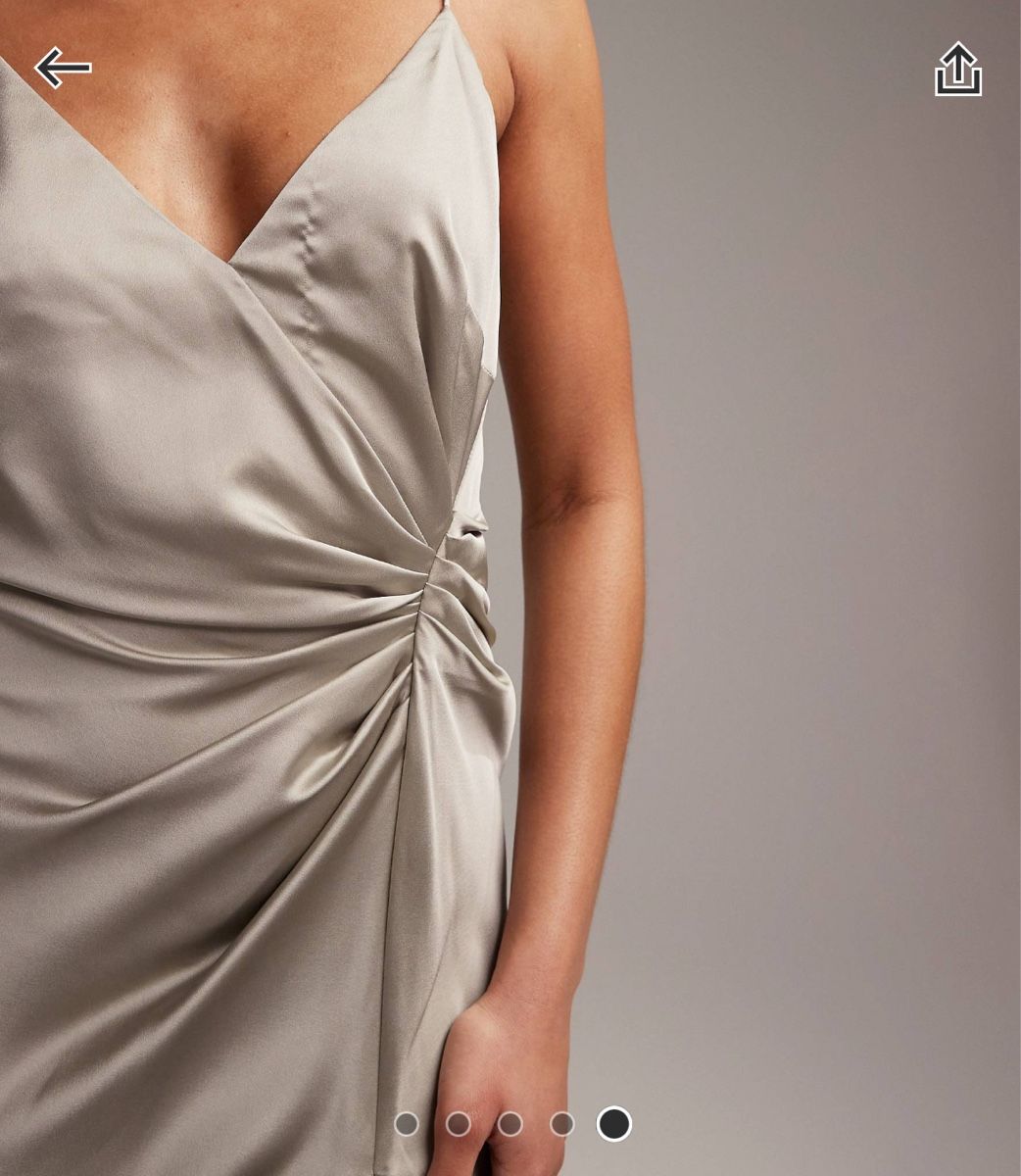 Asos Kleider: Hochzeitsgast Kleid Maxi Seidig – Neu (gemäss Beschreibung) aus Zürich von BettinaMarie2308 4