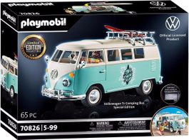 Playmobil Volkswagen T1 Camping Bus - Special Edition