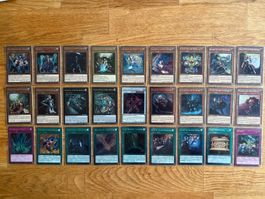 Yu-Gi-Oh!-Karten-Set - Noble Knights of the round table