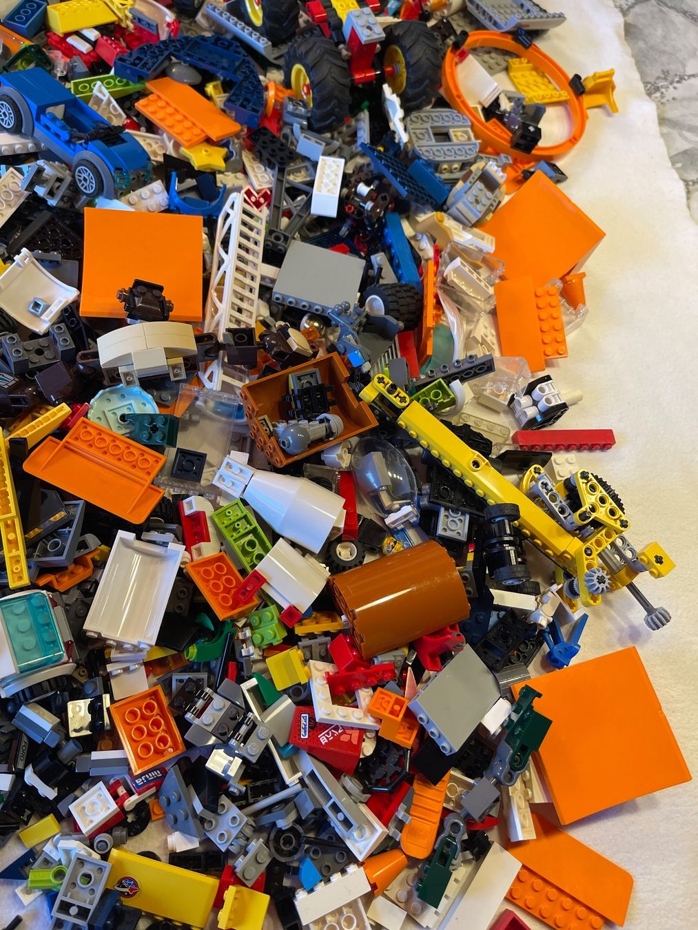Lego Giocattoli: 3,5 kg.  Lego Bund gemischt – Usato da Gelterkinden venduto da cobra0110 2