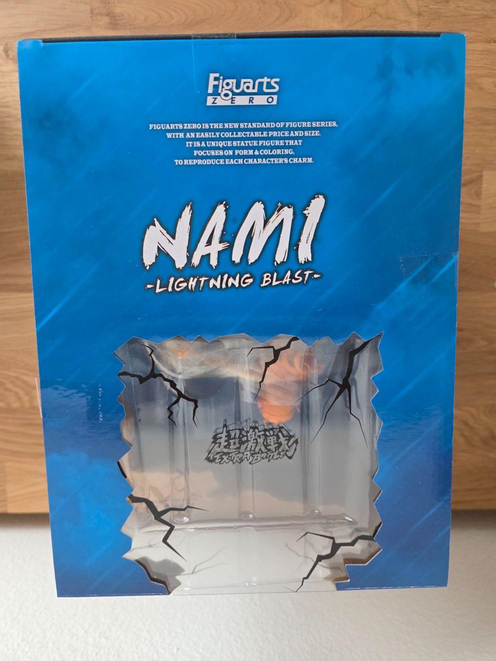 Statuette: Figuarts ZERO One Piece Nami Lightning Blast - Neuwertig! – Nuovo e nell'imballaggio originale da Hedingen venduto da MoonCardCollect 2