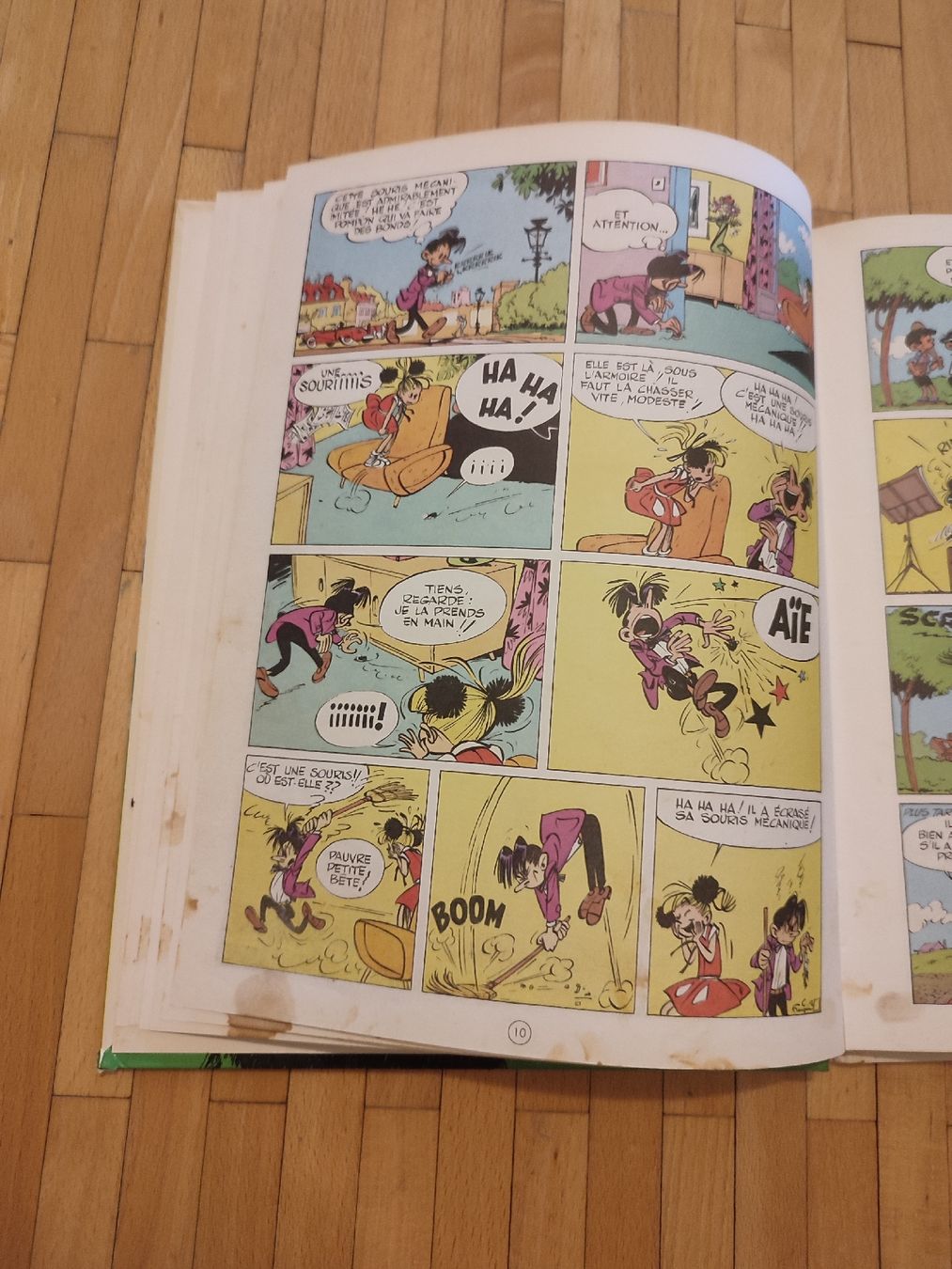 Comics: Modeste et Pompon R1 - Magic Strip 1980 – Gebraucht aus Bougy-Villars von Vogue 8