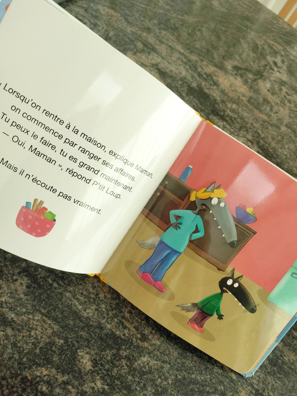 Bücher: P'tit Loup ne veut pas ranger – Gebraucht aus Cortaillod von rozinna 3
