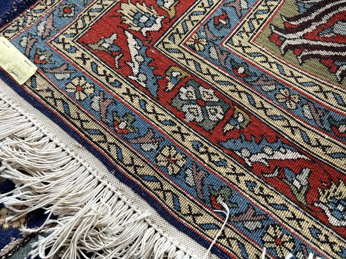 Tappeti: Makelloser Täbriz m. Seide - handgeknüpfter Perserteppich – Usato da Bennau venduto da Mayer_Carpets 4