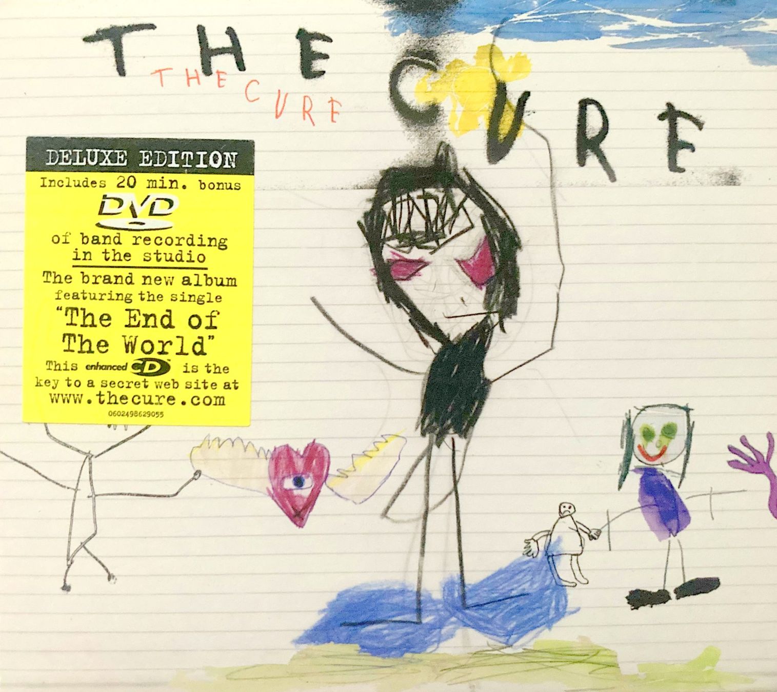 CD: THE CURE - S/T – Usato da Bottens venduto da hotter-than-hell