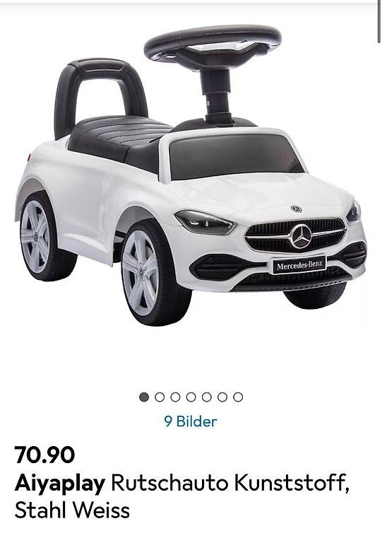 Véhicules pour enfants: Rutschauto Weiss BMW – D'occasion à Pratteln par Ello92 1