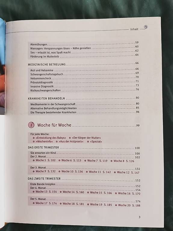 Libri: Das große Buch zur Schwangerschaft – Usato da Dietikon venduto da Sandra_Luka 3