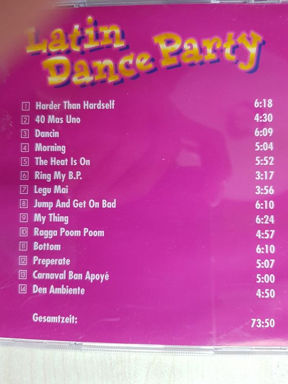 Latin Dance Party (614) 3