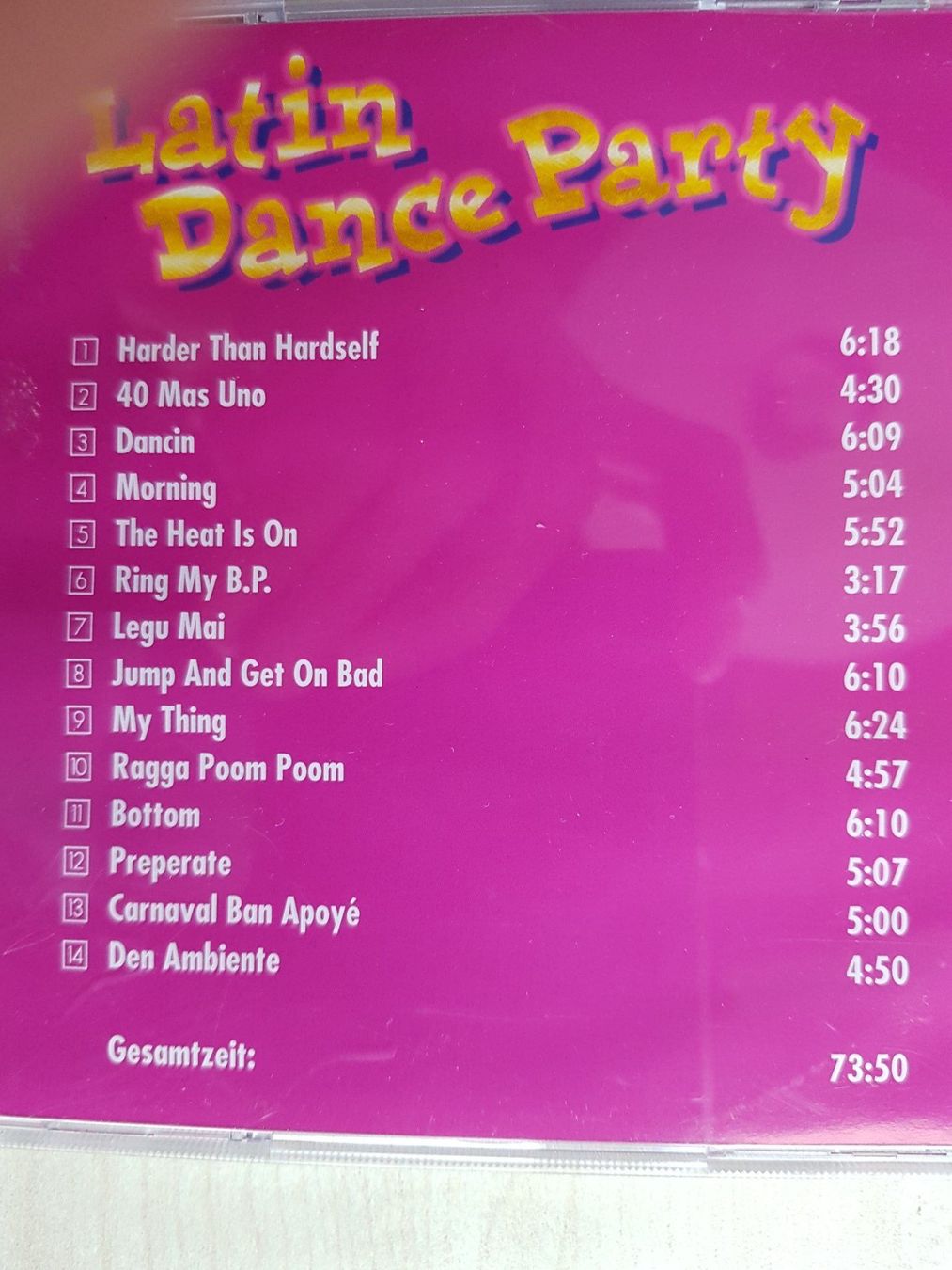 CDs: Latin Dance Party (614) – Gebraucht aus Reutigen von DONDON55 2
