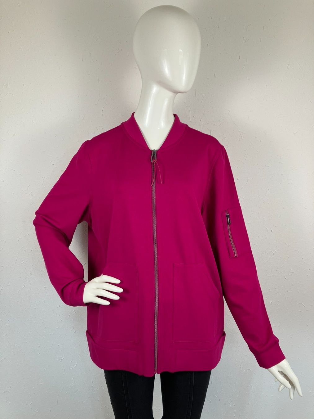 Cecil Giacche: Cecil Sweatjacke Gr.XL (44) – Usato da Laupen ZH venduto da kar_lfz6