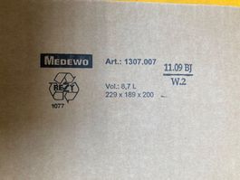 MEDEWO Faltschachtel Art.1307.007 / 30 Stk.
