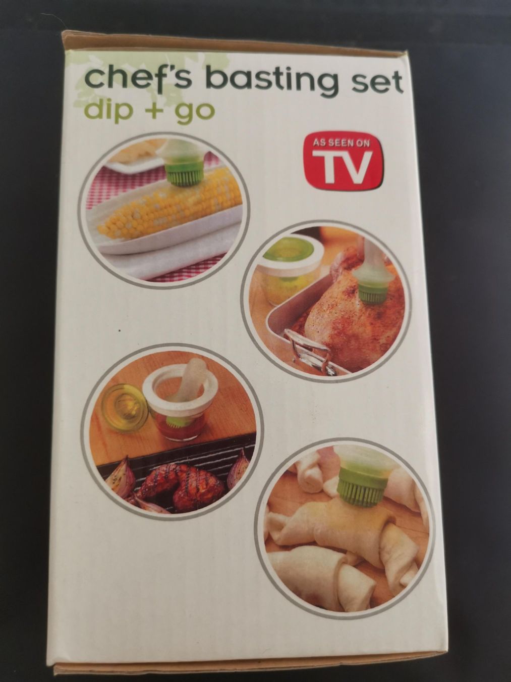 Elettrodomestici da cucina: Chef's Basting Set "Dip + Go" - Neu & Originalverpackt! – Nuovo e nell'imballaggio originale da Goldach venduto da Top-Shops 1
