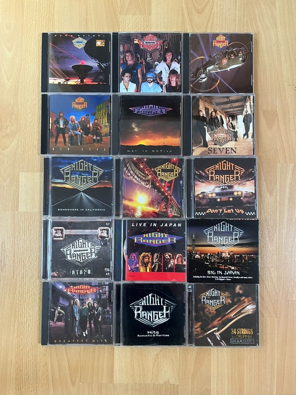 CDs: NIGHTRANGER CDs – D'occasion à Sevelen par Sparta01