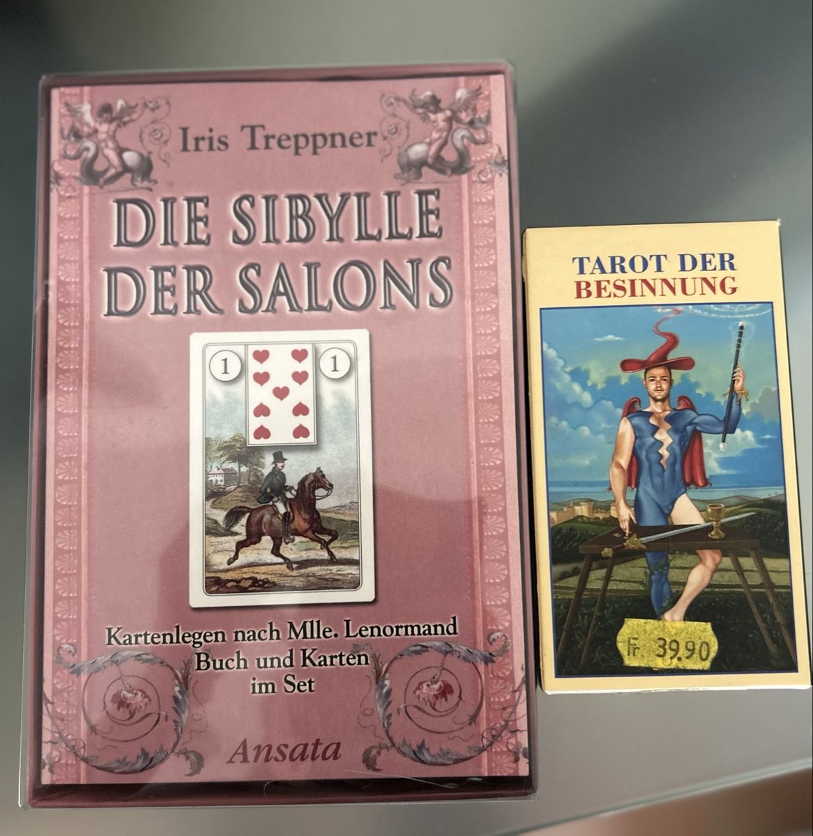 Bücher: Set Tarot – Gebraucht aus Ferenbalm von Evemcmahon