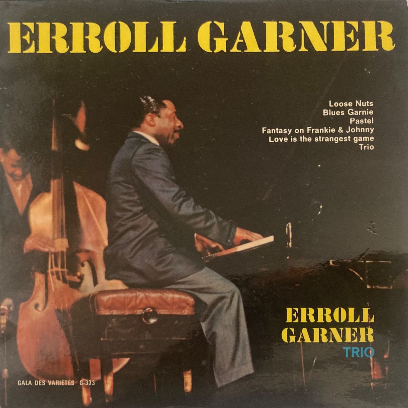 Dischi in vinile: ERROLL GARNER TRIO - ERROLL GARNER – Usato da Poliez-Pittet venduto da Newtown-Records