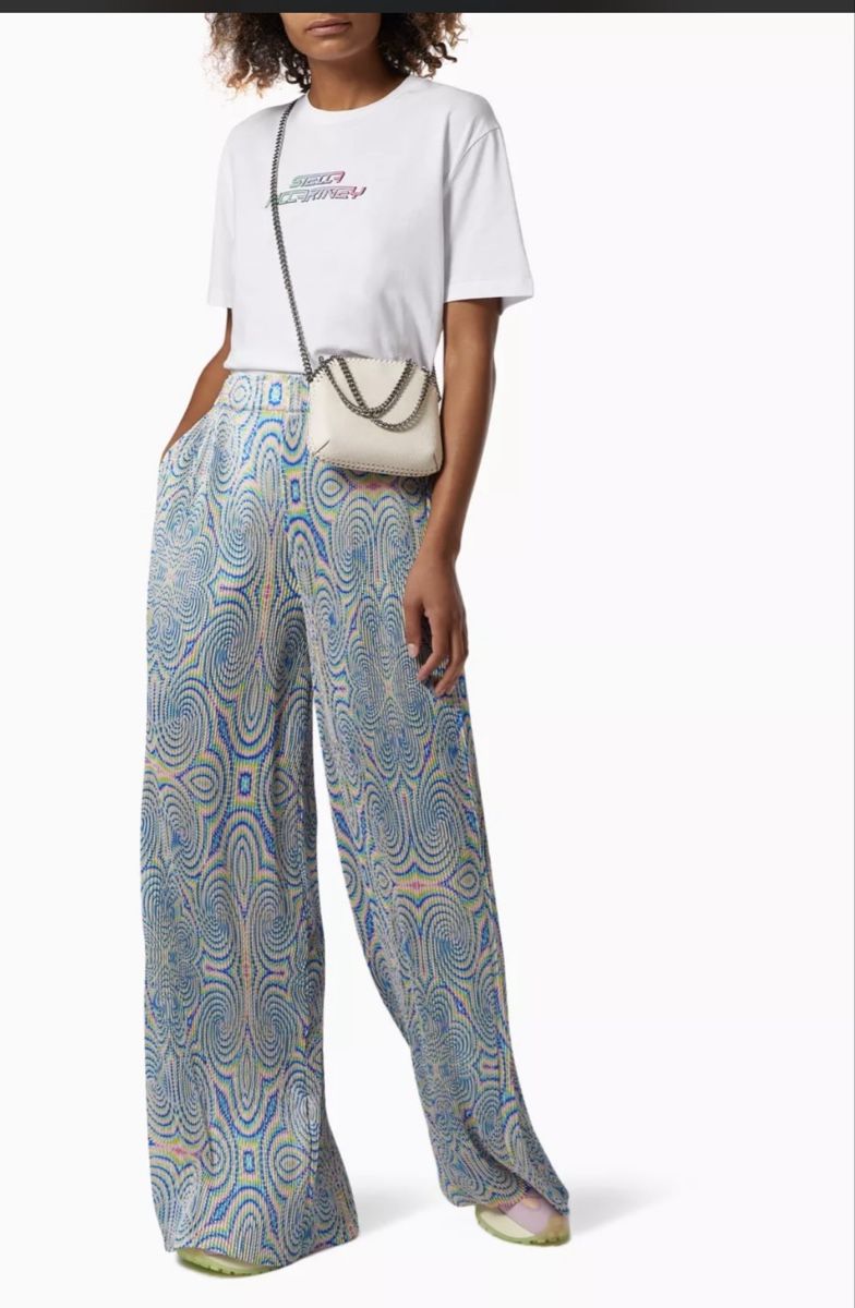 Stella McCartney Hosen: Stella McCartney Plissee-Hose – Gebraucht aus Mauren von toppiloppi