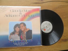 Celentano & Mori - Storia D'Amore - Vinyl LP Platte