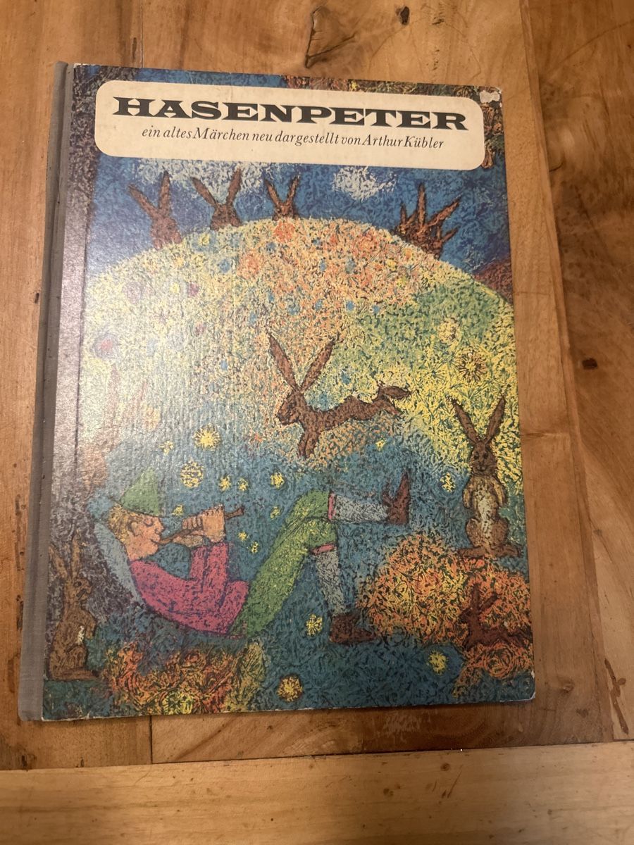 Libri: Hasenpeter Kinderbuch von Arthur Kübler Märchen – Usato da Frauenfeld venduto da aluma14