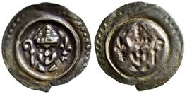 Konstanz, Eternal Pfennig (Bracteate), 1295-1335