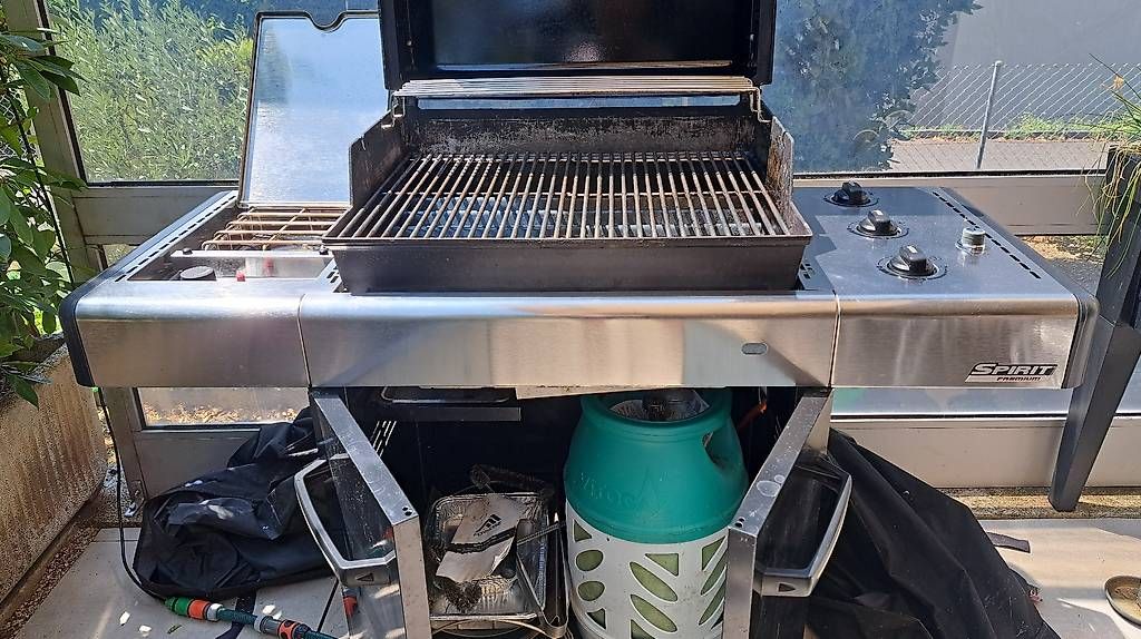 Griglie: Grill Weber sprint premium – Usato da st.prex venduto da luc_pv6v