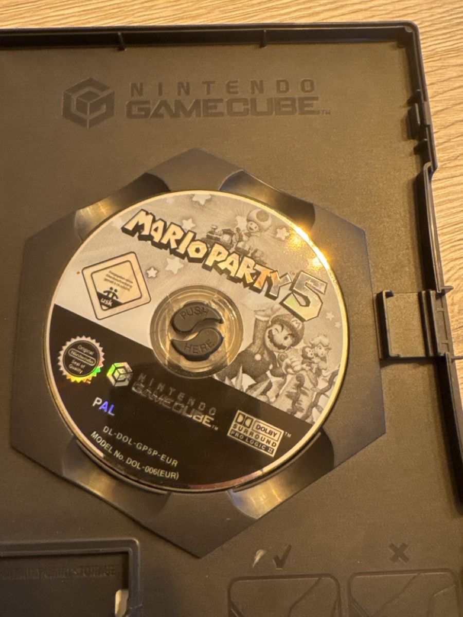 Giochi: Mario Party 5 Nintendo GameCube FR – Usato da Courrendlin venduto da jay_lkn6 1