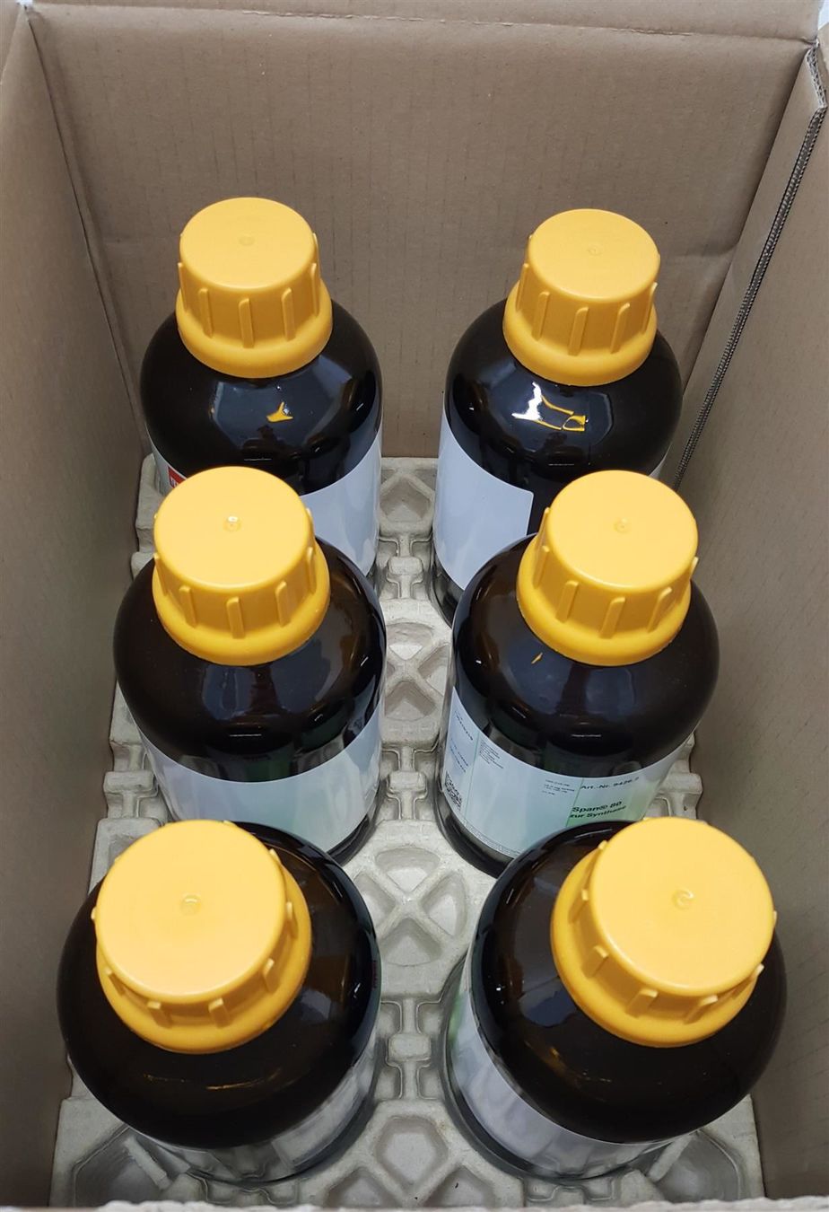 Accessori da laboratorio: 6x1KG Span 80 zur Synthese – Usato da Niederdorf venduto da LeptonAG_Labor 5