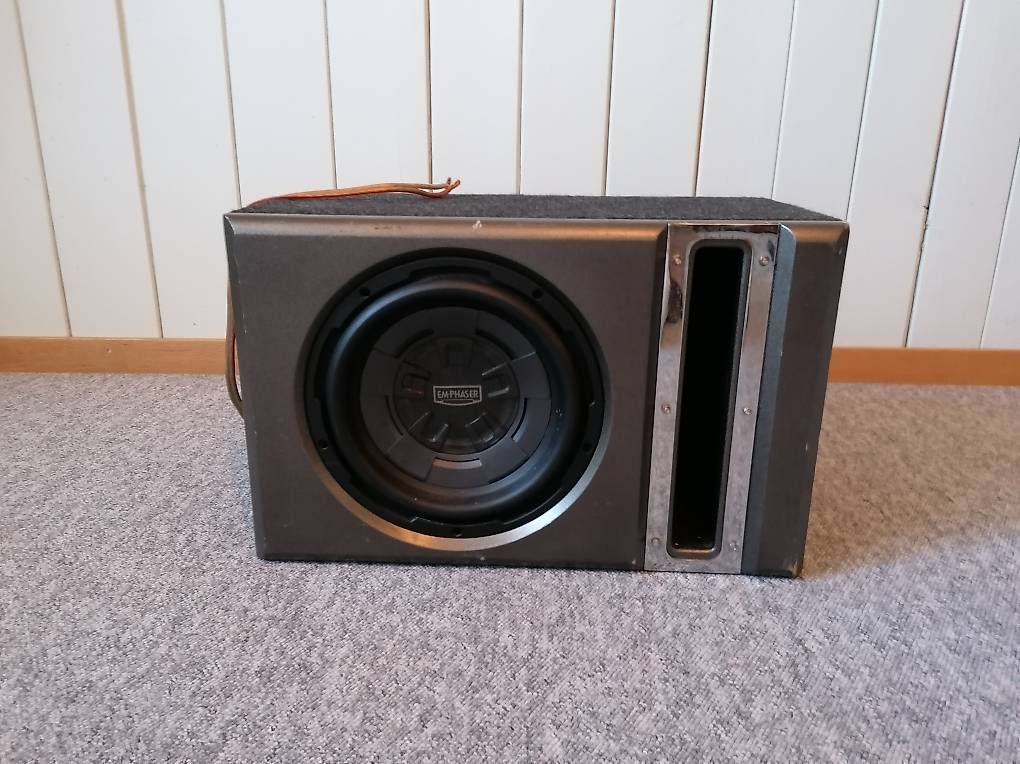 Amplificatori: Subwoofer EM Phaser – Usato da Burgistein venduto da Dancer77